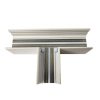 Magnetic Track T Joiner - White