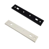 Magnetic Track Joining Bar - Black and white 