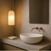 Mandello 1LT Pendant - White / Alabaster - lifestyle 2
