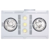 Profile Plus 2 Heat White Bathroom Heater