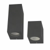 Ailia Imports - Matira Black Exterior Lights - Group