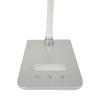 Max LED Desk Lamp - Silver - Base