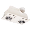 Martec Profile Panel 2 Heat bathroom heater - side