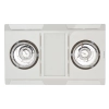 Martec Profile Panel 2 Heat bathroom heater