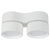 Mercator Diaz twin surface mounted  downlights group MD-666- White
