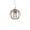 Medina 30 Antique Brass Pendant