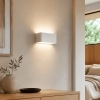 Sania 4 White Wall Light - 3 Sizes - medium lifestyle
