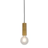 Metro 150mm Single Bronze Pendant