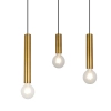 Metro 1 Light Pendant - Bronze - Group Image