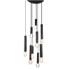 Metro 9 Light Cord Drop - Black