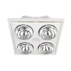 Mercator Lighting Midas 4 Heat Lamp Bathroom Exhaust