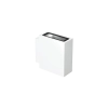 Unios Lighting Moonstone White Exterior Wall Light