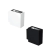 Unios Lighting Moonstone Exterior Wall Light - 2 Colours