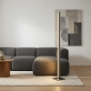 Morne Floor Lamp Brushed Black CCT AF-1277-BRU-BLK - lifestyle