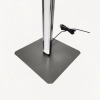 Morne Floor Lamp Brushed Black CCT AF-1277-BRU-BLK - base

