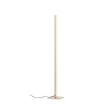 Morne Floor Lamp Champagne CCT AF-1277-CHAMP