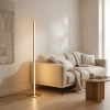 Morne Floor Lamp Champagne CCT AF-1277-CHAMP - lifestyle