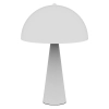 Mercator Cremini Table Lamps - Matt White MTBL008WHT