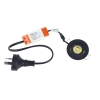 PHL503 Munchkin 3watt LED Starlight - Black full kit