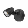 Domus Muro Eco Single Floodlight 10watt CCT - Black 25070
