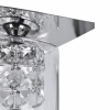 Myrtle 4 Light Close to Ceiling CHR AO-3101-CLR - closeu up
