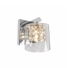 Myrtle 1LT Wall Light Chrome AW-2109 - CHR/CLR
