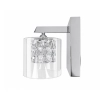 Myrtle 1LT Wall Light Chrome AW-2109 - CHR/CLR- side