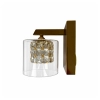 Myrtle 1LT Wall Light Gold AW-2109 - GLD - side