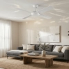 Concept DC Ceiling Fan White 52" C350 - lifestyle