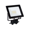 Telbix Neo 20w Track Floodlight - Black -4000K