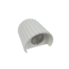 Netley - Down only Gypsum Wall light 1 x GU 10 (bottom view)
