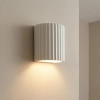Netley - Down only Gypsum Wall light - dimensions