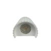 Netley - Up down Gypsum Wall light 2 x GU 10  (bottom view)