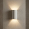 Netley - Up down Gypsum Wall light - lifestyle
