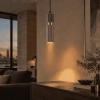 New York Graphite 1LT Pendant - lifestyle