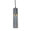 New York Graphite 1LT Pendant