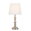 Telbix Lighting Vida Nickel Table Lamp