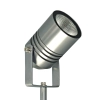 Lumenesk Nido Titanium Garden Spike Light - close up