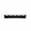 Unios Node 5 - 10watt LED Rectangular downlight - White