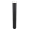 Noral 10watt Black LED Bollard Light IP65