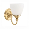 Nova 1 Light Wall Light Satin Brass 1001586