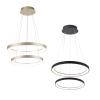 Novara 2 Ring Pendant 90w CCT