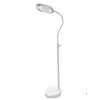 OD109w LED Magnifer Floor Lamp White