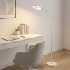 OD127BW Magnifying Floor Lamp - White - lifestyle