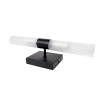 Odette Black 2LT Wall Light AW-2130-BLK - side