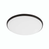 Eglo Ollie LED Oyster Lights - Black Trim - 203692