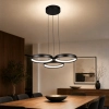 Olympus 3LT LED Pendant Black CCT - lifestyle
