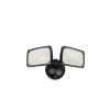 Mercator Onyx LED Flood Light - Double (No Sensor)