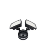 Mercator Onyx LED Flood Light - Twin (No Sensor) top view