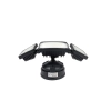 Mercator Onyx LED Flood Light - Triple (No Sensor) top view